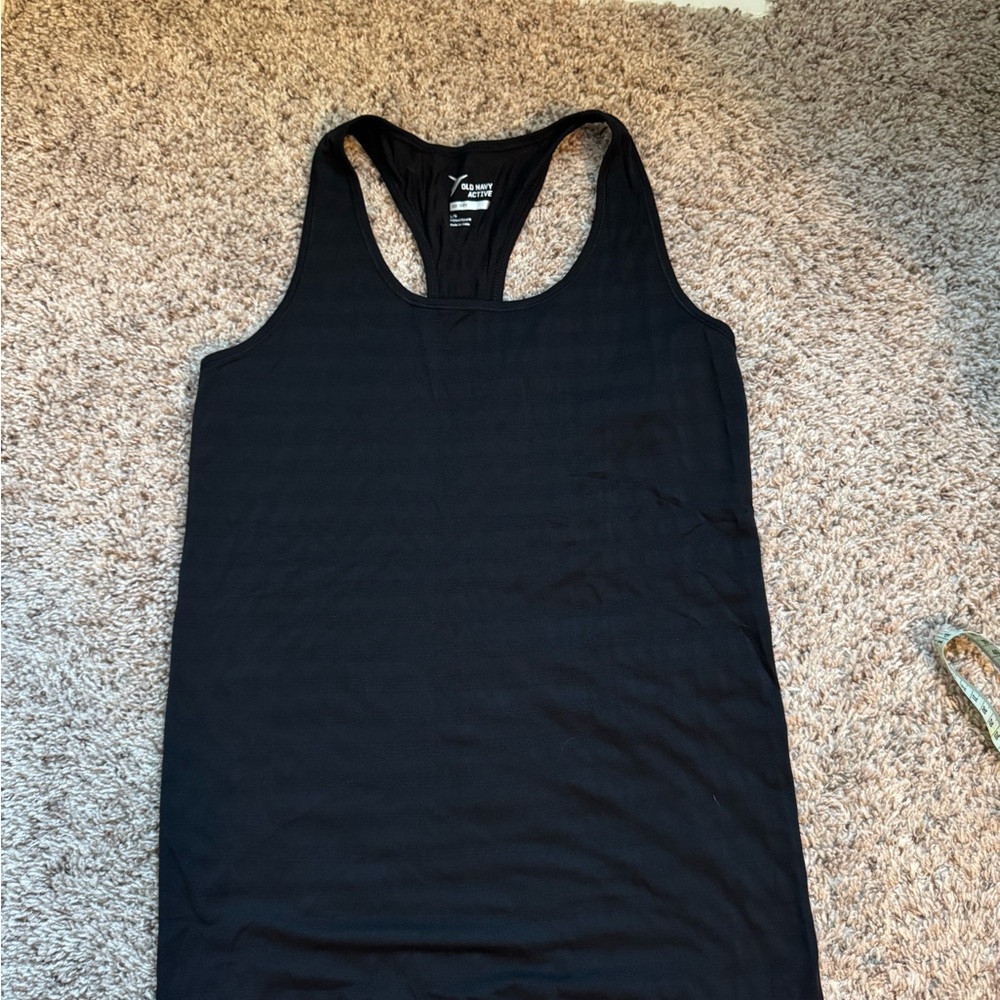 Women’s Old Navy Active Black Tank. Size large